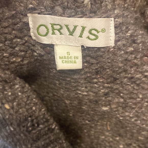 Orvis wool/silk vest - Picture 3 of 6